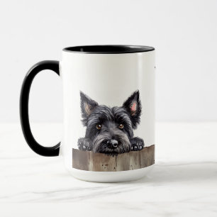 Skye Terrier Dog Mok