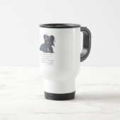 Skye Terrier Herinnerings Reisbeker (Voorkant rechts)