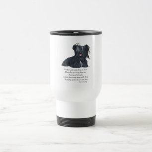 Skye Terrier Herinnerings Reisbeker