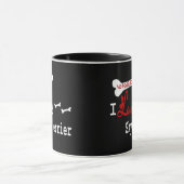 Skye Terrier (I Love) Mug (Centre)