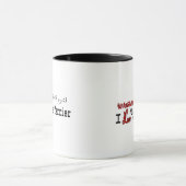 Skye Terrier (I Love) Mug (Centre)