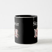 Skye Terrier Maman Mug (Centre)