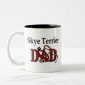 Skye Terrier Papa Mug (Gauche)