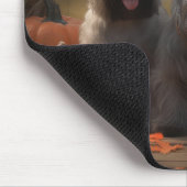 Skye Terrier Puppy Herfst Delight Pompoen Muismat (Hoek)