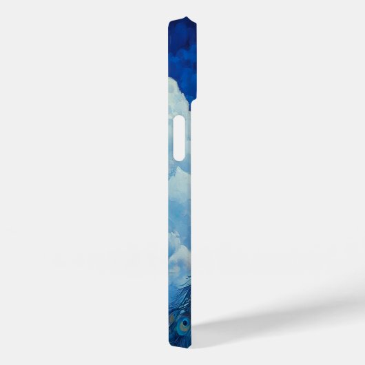 🦚 Skyfeather  Case-Mate iPhone Case (Achterkant / Rechts)
