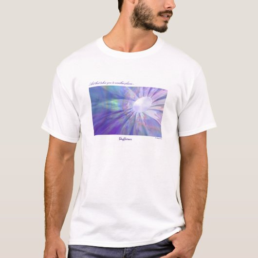 Skyflower T-shirt (Voorkant)
