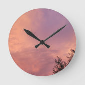 SKYFUSION RONDE KLOK (Voorkant)