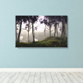 Skygate (Lente) Canvas Afdruk (Insitu (Houten vloer))