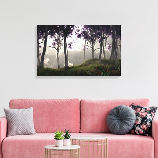 Skygate (Lente) Canvas Afdruk (Insitu (Woonkamer))