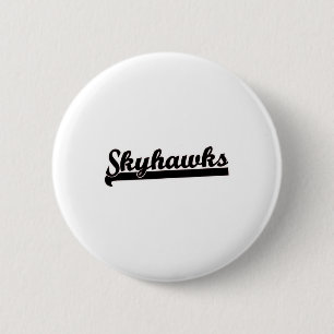 Skyhawks Lacrosse Volleybal Skydiving Basketbal Ronde Button 5,7 Cm