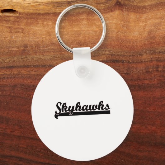 Skyhawks Lacrosse Volleybal Skydiving Basketbal Sleutelhanger (Voorkant)