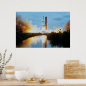 Skylab 1 Launch Poster (Keuken)