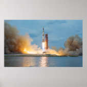 Skylab 1 Launch Poster (Voorkant)