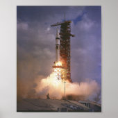 Skylab 2 Launch Poster (Voorkant)