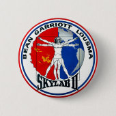 Skylab 2 Mission Patch Ronde Button 5,7 Cm (Voorkant)