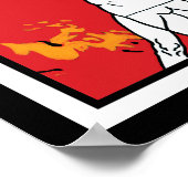 Skylab 2 Vitruvian Man Mission Patch Logo Poster (Hoek)