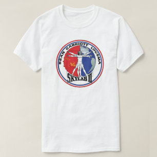 Skylab 2 Vitruvian Man Mission Patch Logo T-shirt