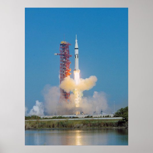 Skylab 4 Launch Poster (Voorkant)