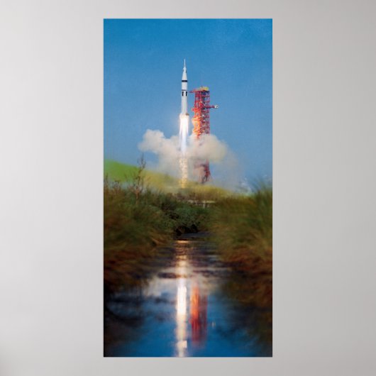 Skylab 4 Launch Poster (Voorkant)