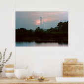 Skylab 4 op de lanceringspad poster (Keuken)