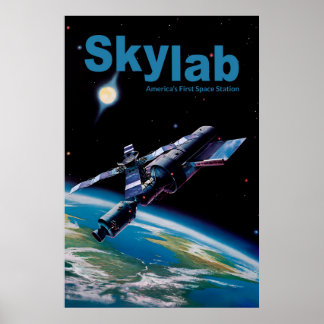 Skylab - Amerika's eerste ruimtestation Poster