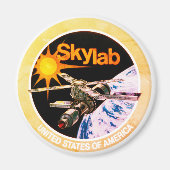 Skylab magneet (Voorkant)