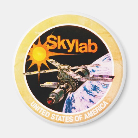 Skylab magneet (Voorkant)