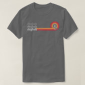 SKYLAB Orange version  T-shirt (Design voorkant)