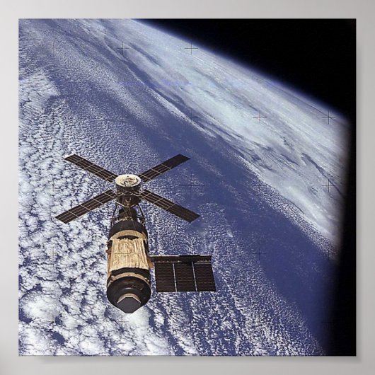 Skylab Poster (Voorkant)