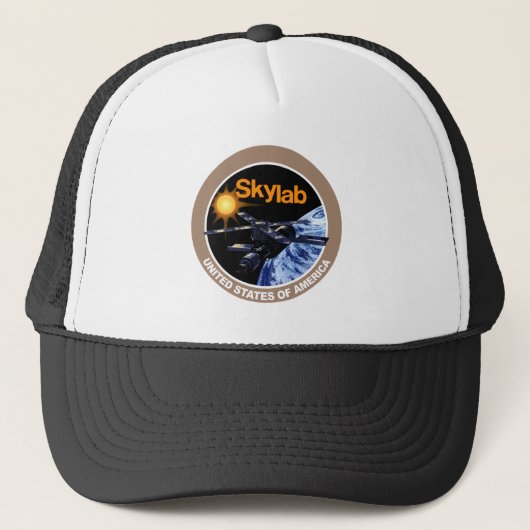 Skylab Program Logo Trucker Pet (Voorkant)