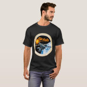 Skylab Program Patch T-shirt (Voorkant volledig)