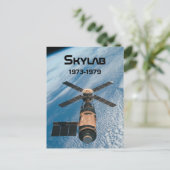 Skylab Space Station Briefkaart (Staand voorkant)