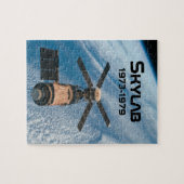 Skylab Space Station Legpuzzel (Horizontaal)