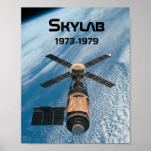 Skylab Space Station Poster (Voorkant)