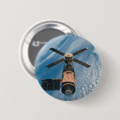 Skylab Space Station Ronde Button 5,7 Cm (Voorkant /achterkant)