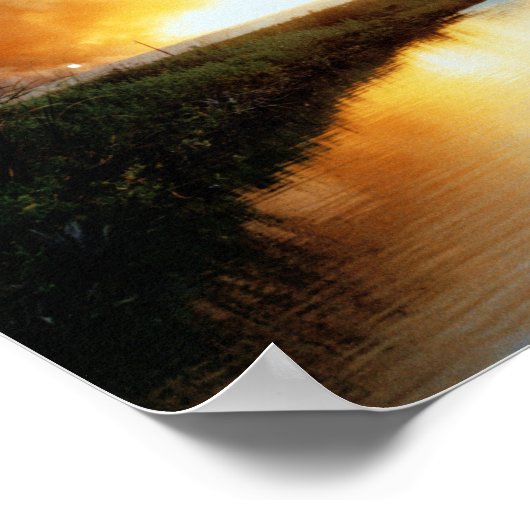 Skylab Space Station - Saturn V Launch Poster (Hoek)