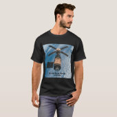 Skylab Space Station T-shirt (Voorkant volledig)