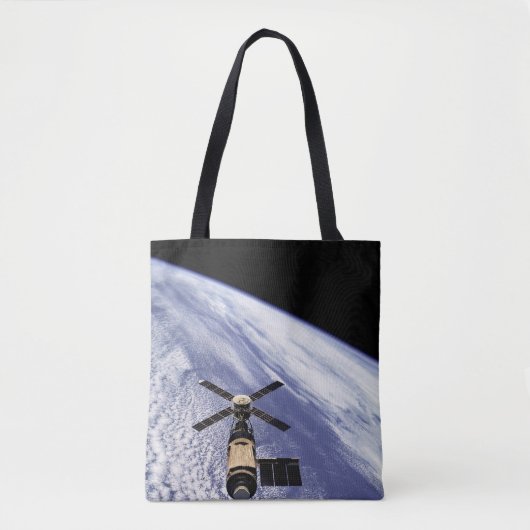 Skylab Tote Bag (Voorkant)