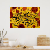 Skyland - Abstract Poster (Keuken)