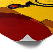 Skyland - Poster Abstrait (Coin)