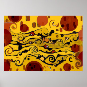 Skyland - Poster Abstrait