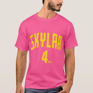 Skylar Diggins-Smith Zee 4 - Seattle Basketbal T-shirt
