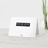 Skylar - Nom dans la carte de voeux (Photo) (Dos)