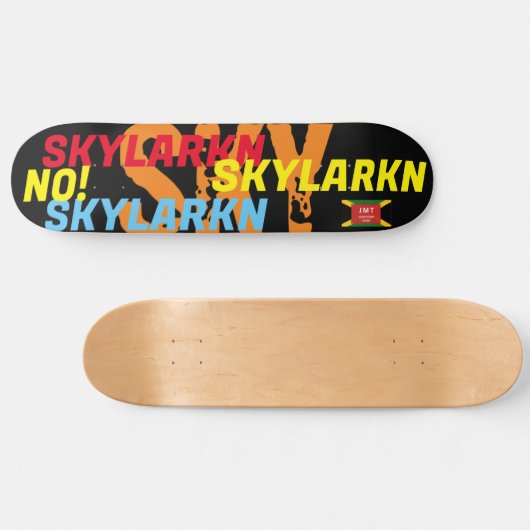SKYLARKIN 8 1/4"Skateboarddek Skateboard (Horizontaal)