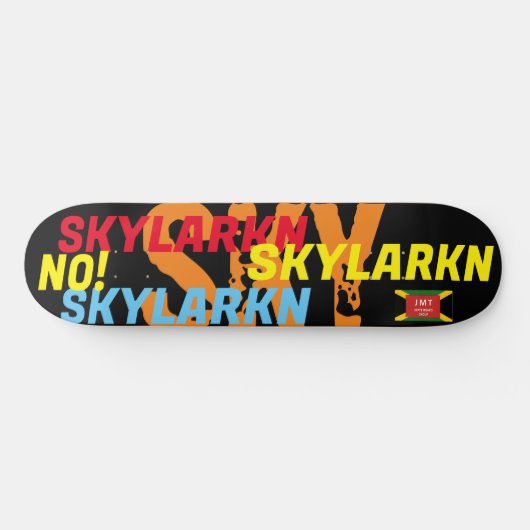 SKYLARKIN 8 1/4"Skateboarddek Skateboard (Horizontaal)
