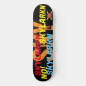 SKYLARKIN 8 1/4"Skateboarddek Skateboard (Voorkant)