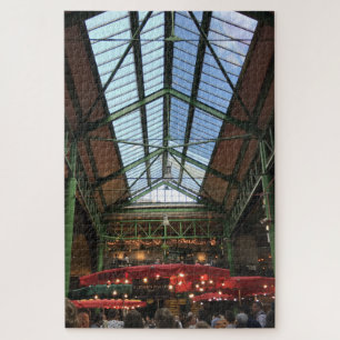 Skylight, Borough Market, Londen, Verenigd Koninkr Legpuzzel