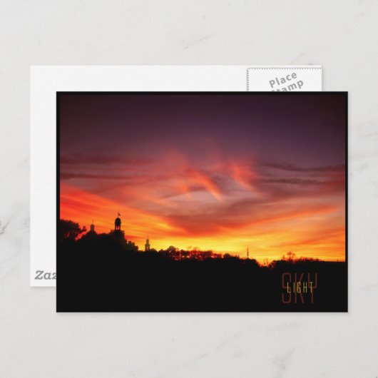 skylight briefkaart (Voorkant / Achterkant)