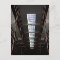 Skylight in de Alcatraz gevangenis
