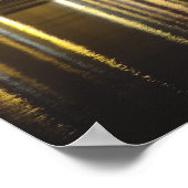 Skyline-afdruk van Louisville Poster (Hoek)